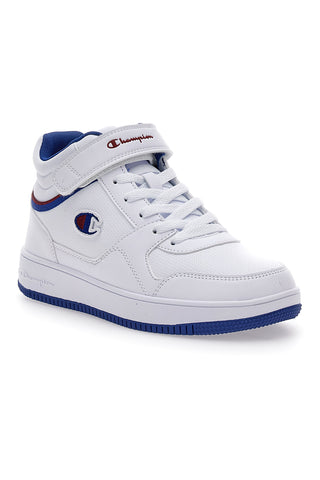 Sneakers Bianche Mid-Cut Champion Rebound Mid B Gs