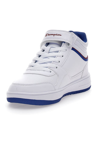 Sneakers Bianche Mid-Cut Champion Rebound Mid B Gs