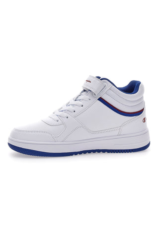 Sneakers Bianche Mid-Cut Champion Rebound Mid B Gs