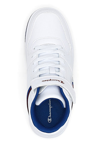Sneakers Bianche Mid-Cut Champion Rebound Mid B Gs