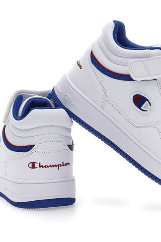 Sneakers Bianche Mid-Cut Champion Rebound Mid B Gs