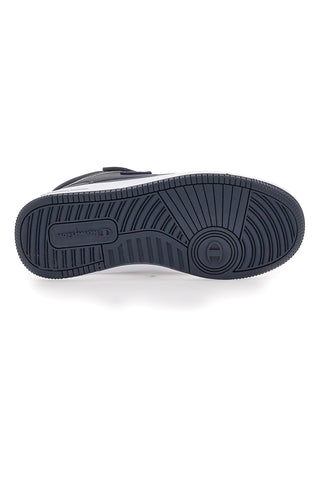 Blaue Mid-Cut-Sneaker mit Klettverschluss CHAMPION RD18 MID B GS