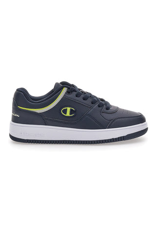 Blaue Sneakers mit Schnürsenkeln CHAMPION RD18 LOW B GS