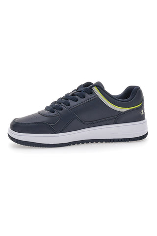 Blaue Sneakers mit Schnürsenkeln CHAMPION RD18 LOW B GS