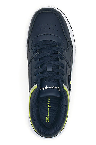 Blaue Sneakers mit Schnürsenkeln CHAMPION RD18 LOW B GS