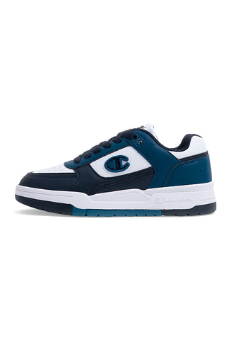 Sneakers Bianche Blu e Nere CHAMPION RD18 HERITAGE B GS