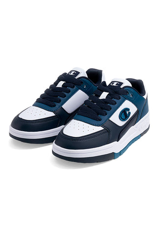 Sneakers Bianche Blu e Nere CHAMPION RD18 HERITAGE B GS