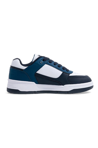 Sneakers Bianche Blu e Nere CHAMPION RD18 HERITAGE B GS