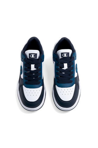 Sneakers Bianche Blu e Nere CHAMPION RD18 HERITAGE B GS