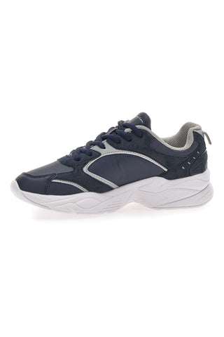 Blaue Sneakers mit weißer Kontrastsohle CHAMPION COUNT B GS