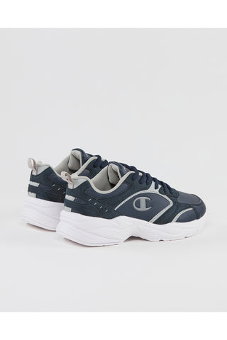 Blaue Sneakers mit weißer Kontrastsohle CHAMPION COUNT B GS