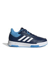 Blaue und hellblaue Turnschuhe Adidas Tensaur Tun 2 K