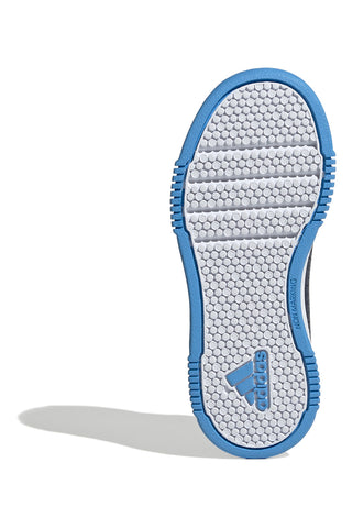 Blaue und hellblaue Turnschuhe Adidas Tensaur Tun 2 K