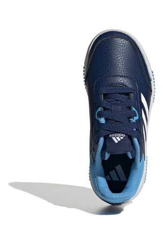 Blaue und hellblaue Turnschuhe Adidas Tensaur Tun 2 K