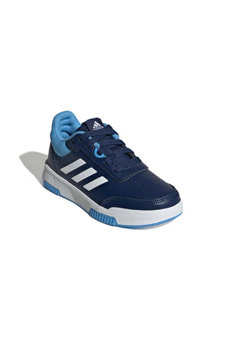 Blaue und hellblaue Turnschuhe Adidas Tensaur Tun 2 K