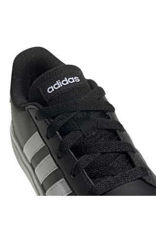 Schwarze und weiße Adidas Grand Court 2.0