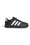 Schwarze Turnschuhe mit weißen Streifen Adidas Breaknet 2.0