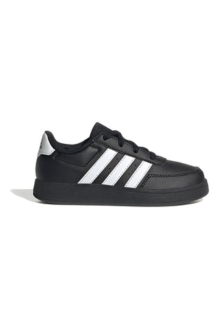 Sneakers nere con bande bianche Adidas Breaknet 2.0