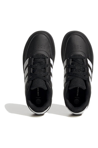 Sneakers nere con bande bianche Adidas Breaknet 2.0