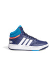 Sneakers Mid-Cut Blu Adidas Hoops Mid 3 K