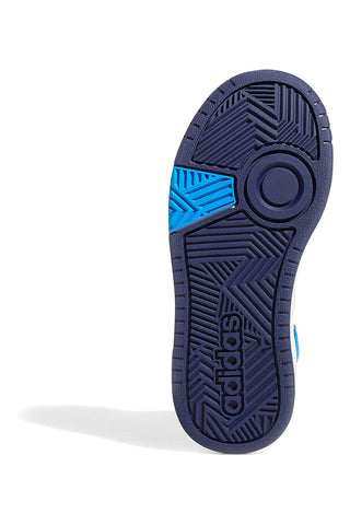 Sneakers Mid-Cut Blu Adidas Hoops Mid 3 K