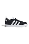 Schwarze Sneakers aus Leder Adidas VL COURT 3.0 K