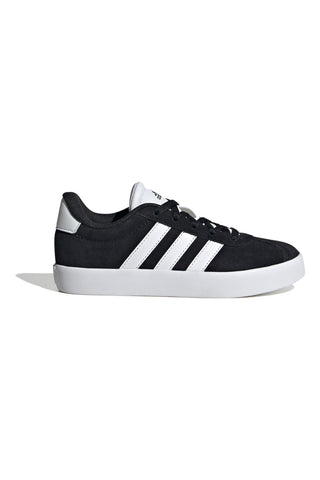 Schwarze Sneakers aus Leder Adidas VL COURT 3.0 K
