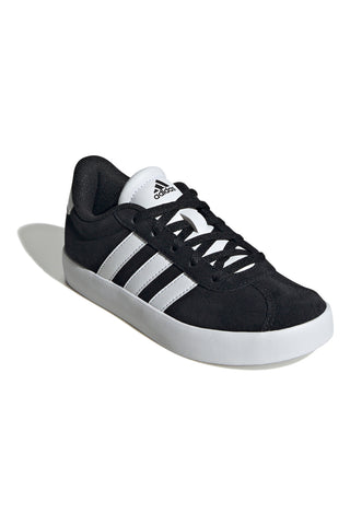 Schwarze Sneakers aus Leder Adidas VL COURT 3.0 K