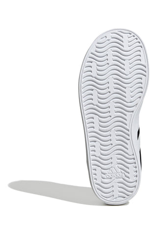 Schwarze Sneakers aus Leder Adidas VL COURT 3.0 K