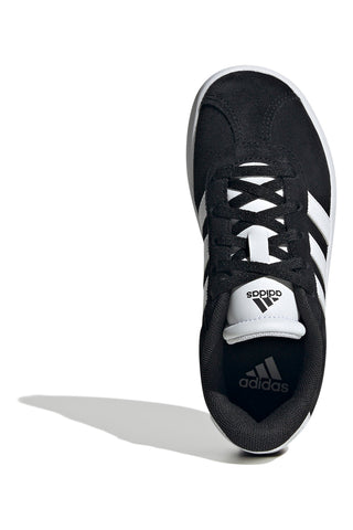 Schwarze Sneakers aus Leder Adidas VL COURT 3.0 K