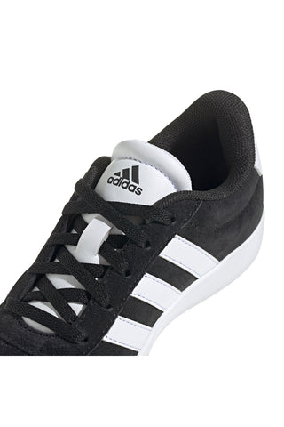 Schwarze Sneakers aus Leder Adidas VL COURT 3.0 K