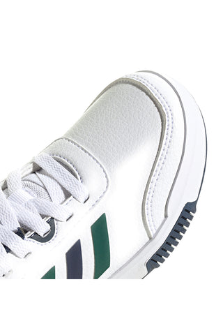 Weiße und blaue Adidas Tensaur Sport 2.0 K-Sneaker