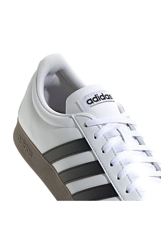 Sneakers bianche con bande nere Adidas VL COUNRT BASE