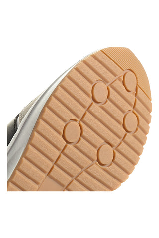 Adidas Run 70s 2.0 – Schwarze und weiße Ledersneaker