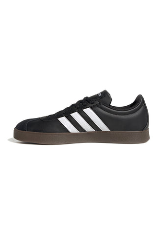 Sneakers Nere con Bande Bianche Adidas VL Court Base