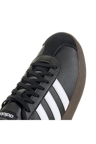 Sneakers Nere con Bande Bianche Adidas VL Court Base