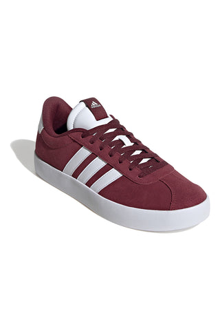 Sneakers Rosse con Dettagli Bianchi ADIDAS VL COURT 3.0