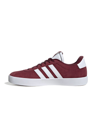 Sneakers Rosse con Dettagli Bianchi ADIDAS VL COURT 3.0