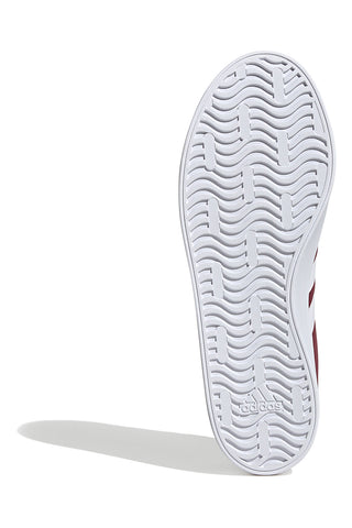 Sneakers Rosse con Dettagli Bianchi ADIDAS VL COURT 3.0