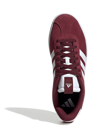 Sneakers Rosse con Dettagli Bianchi ADIDAS VL COURT 3.0