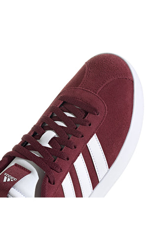 Sneakers Rosse con Dettagli Bianchi ADIDAS VL COURT 3.0