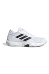 Weiße und schwarze Fitnessschuhe Adidas Amplimove Trainer M