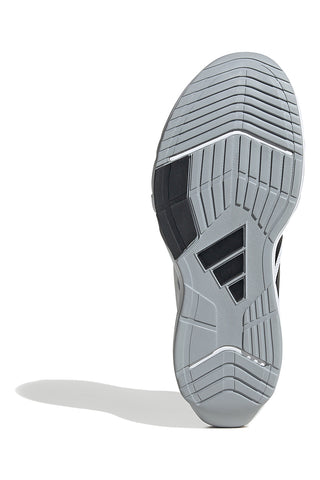 Weiße und schwarze Fitnessschuhe Adidas Amplimove Trainer M