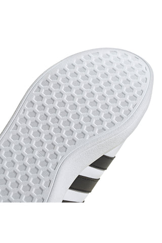 Adidas Grand Court Base 2.0 Weiße Sneakers mit schwarzen Details