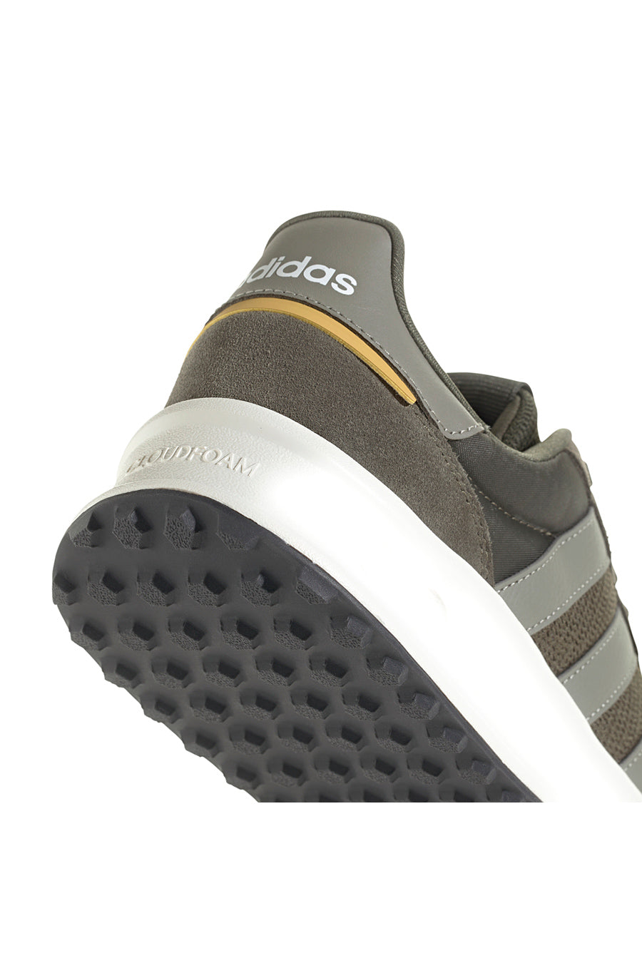 Sneakers verdi con suola Cloudfoam Adidas RUN 84 da uomo Pittarello