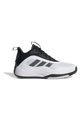 Basketballschuhe Weiß und Schwarz ADIDAS OWNTHEGAME 3.0