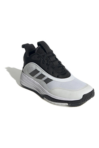 Basketballschuhe Weiß und Schwarz ADIDAS OWNTHEGAME 3.0