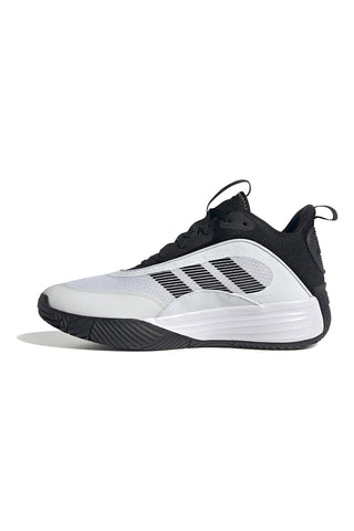 Basketballschuhe Weiß und Schwarz ADIDAS OWNTHEGAME 3.0