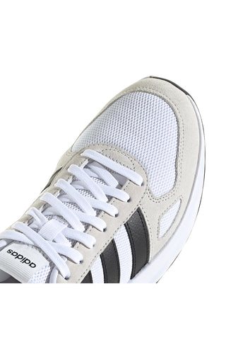 Weiße Adidas RUN 84 Laufschuhe