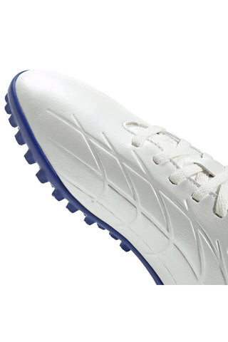 Weiß und Blau Fußballschuhe Adidas Copa Pure 2 Club Tf J